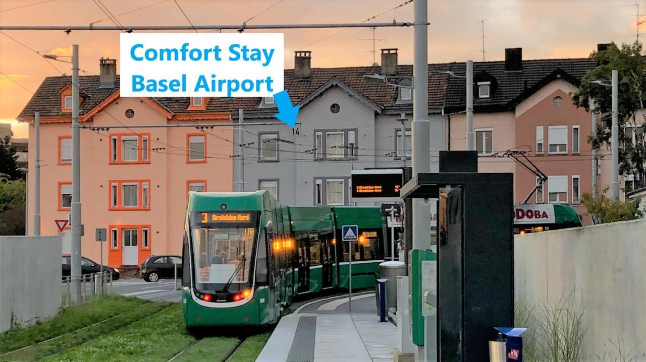 Comfort Stay Basel Airport 2A46 Сен-Луи Экстерьер фото